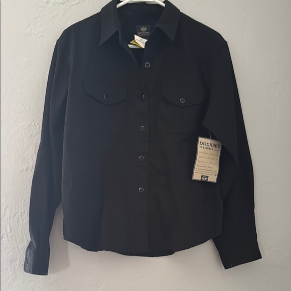 Dockers Jackets & Blazers - Dockers Black Utility Jacket 141